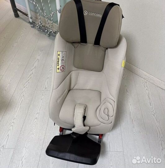 Автокресло concord reverso plus 0+