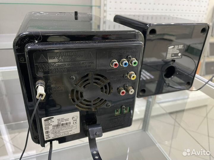 Музыкальный центр samsung бу