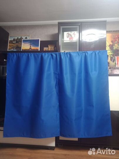 Шторка (занавеска) для поезда