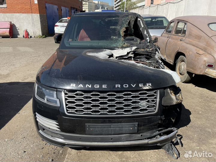 Land Rover Range Rover 3.0 AT, 2018, 75 015 км