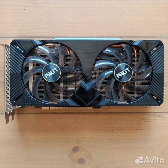 Видеокарта Palit Geforce gtx 1660 super GP