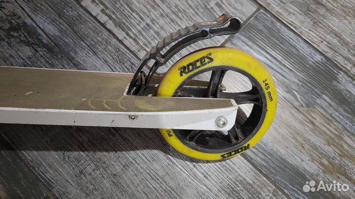 Самокат детский двухколесный бу