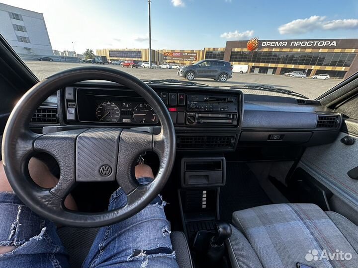 Volkswagen Golf 1.3 МТ, 1989, 289 000 км