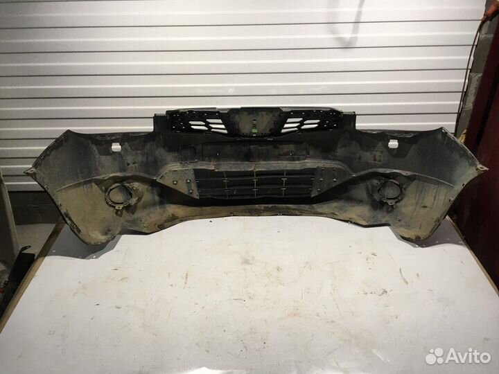 Бампер передний (Nissan Dualis, Nissan Qashqai)