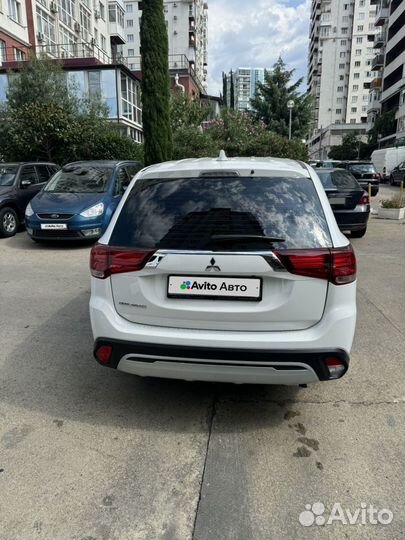 Mitsubishi Outlander 2.0 CVT, 2021, 15 685 км