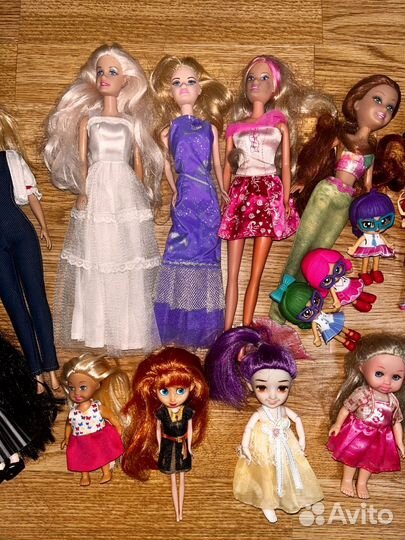 Куклы пакетом