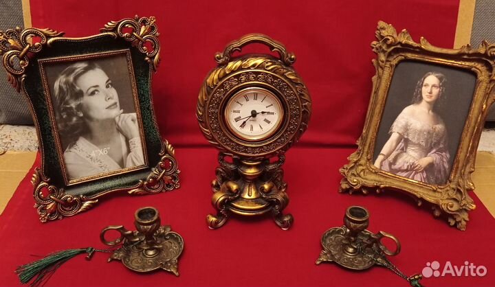 Часы Барокко Людовик