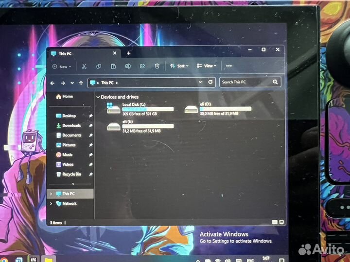 Steam deck 2tb + 256gb