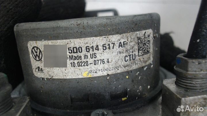 Блок абс, насос Volkswagen Golf 7, 2017