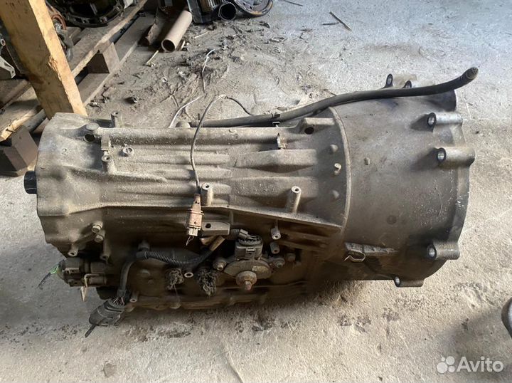 АКПП Порше Кайен 955 957 турбо GLG