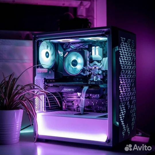 Отпад Игровой Корпус для Компа c Подсветкой