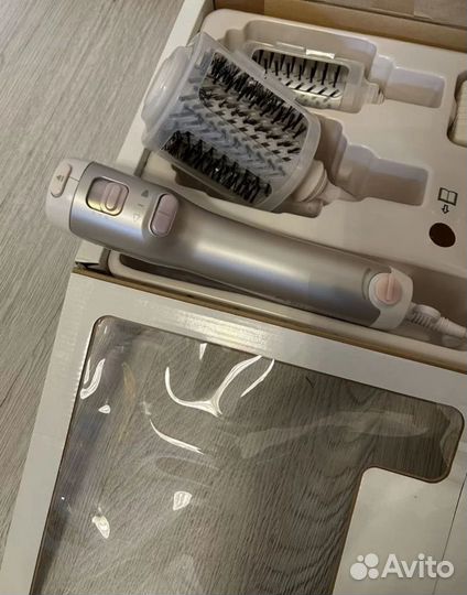 Фен-щетка Roventa brush activ