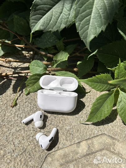 Беспроводные наушники apple airpods pro 2