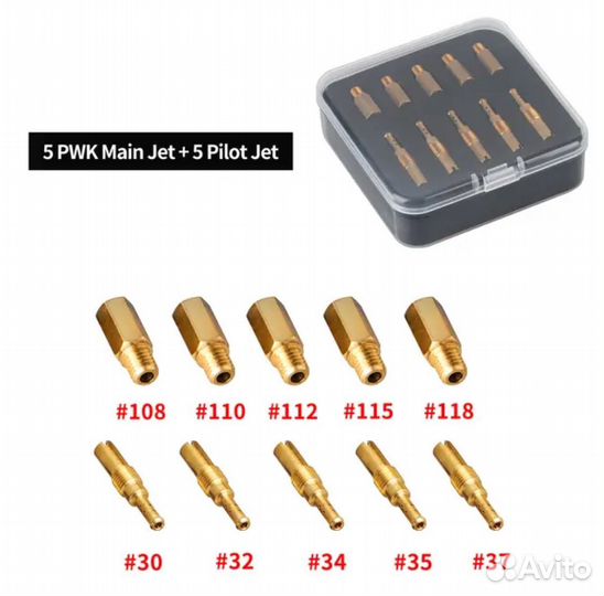 Набор жиклеров