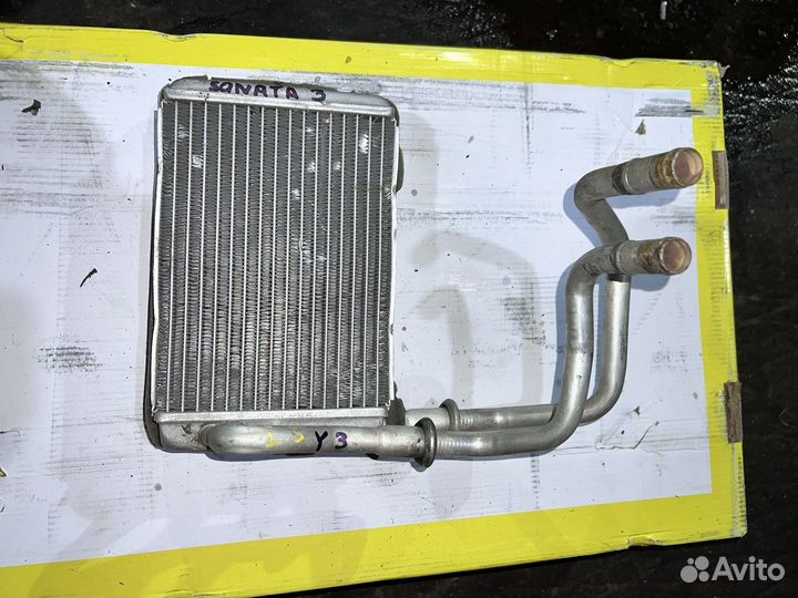 Радиатор печки Соната Y3 1993-1998