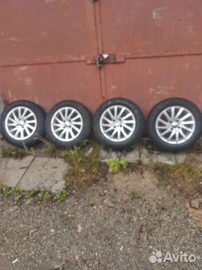 Колеса зимние в сборе r15