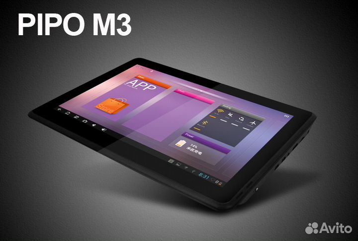 Планшет 10 дюймов PiPO M3