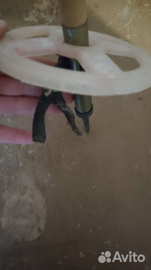 Лыжные палки бамбук