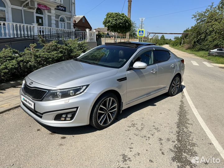 Kia Optima 2.4 AT, 2014, 140 000 км
