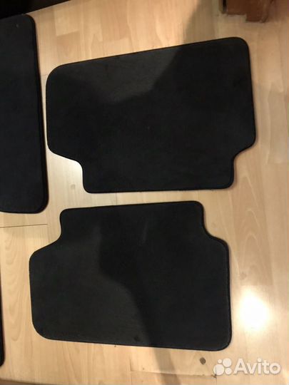 Коврики салона бмв G 5