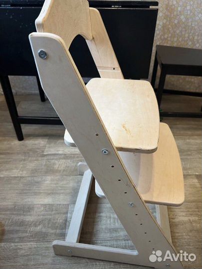 Детский растущий стул