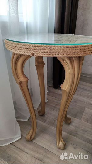 Столик ручной работы