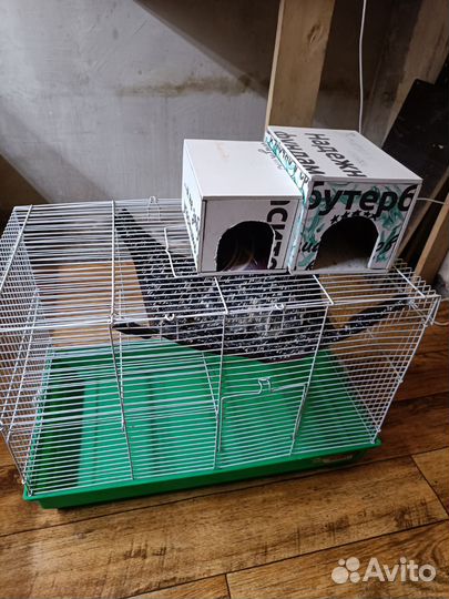 Клетка для грызунов