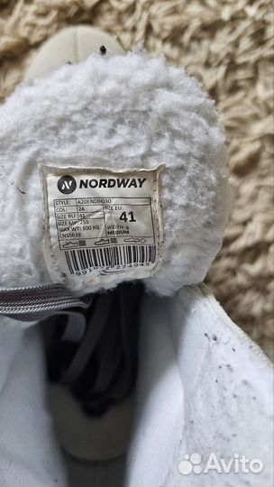 Коньки Nordway Lily