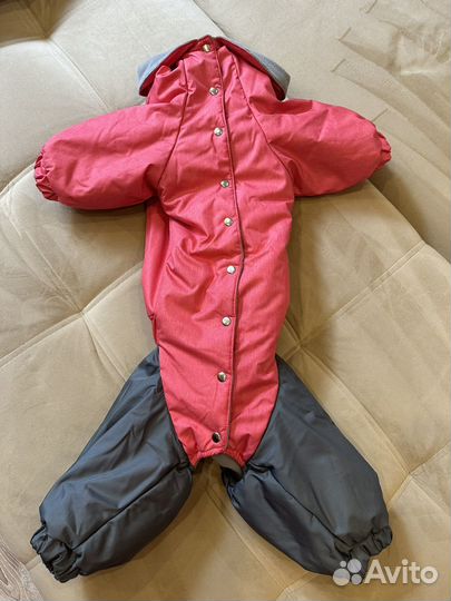 Зимний комбинезон для собаки размер 52