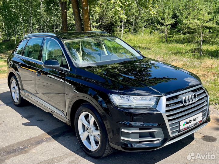 Audi Q7 3.0 AT, 2017, 105 000 км