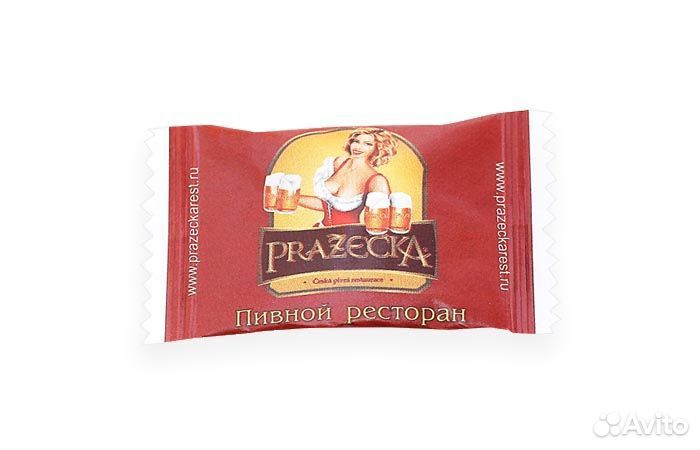 Жевательная резинка Дирол (Dirol) «Спасибо» клубни