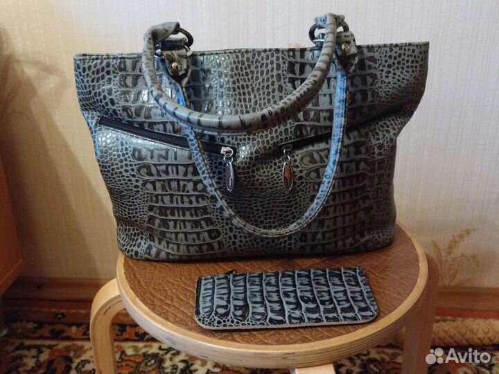 Сумка женская натуральная кожа