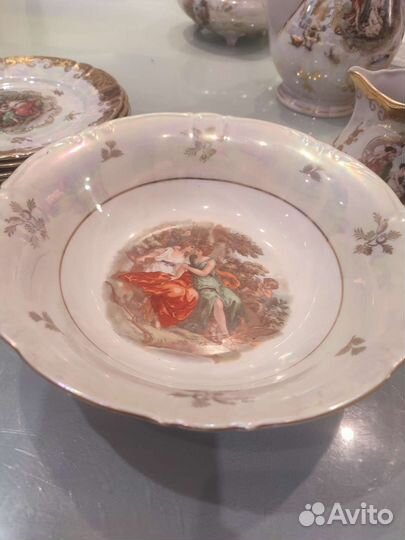 Сервиз Мадонна гдр, бу