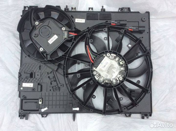 Вентилятор охлаждения range rover spor-2 L494