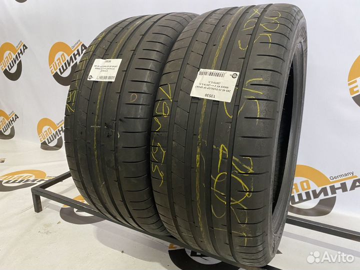 Dunlop SP Sport Maxx RT 2 285/45 R20