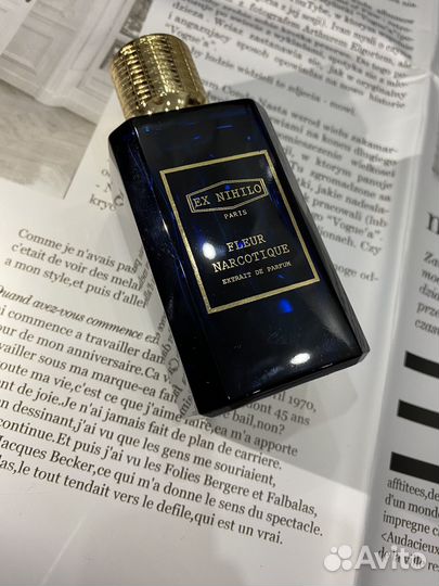 Духи Ex Nihilo - Fleur Narcotique Extrait