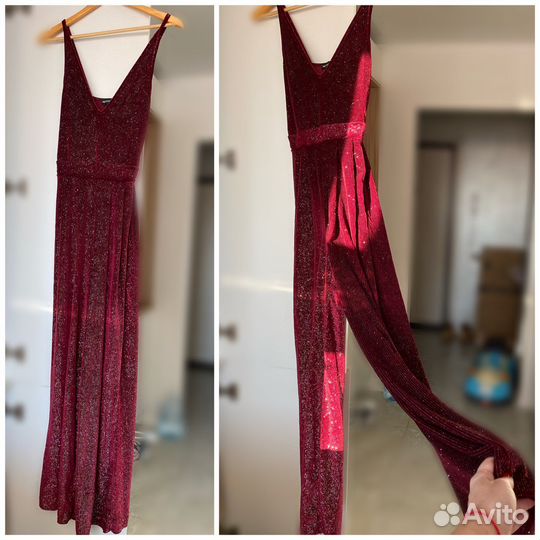 Комбинезон женский вечерний в пол