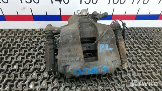 Суппорт тормозной передний левый lancia delta 3 (O