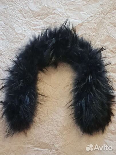 Меховой воротник детский
