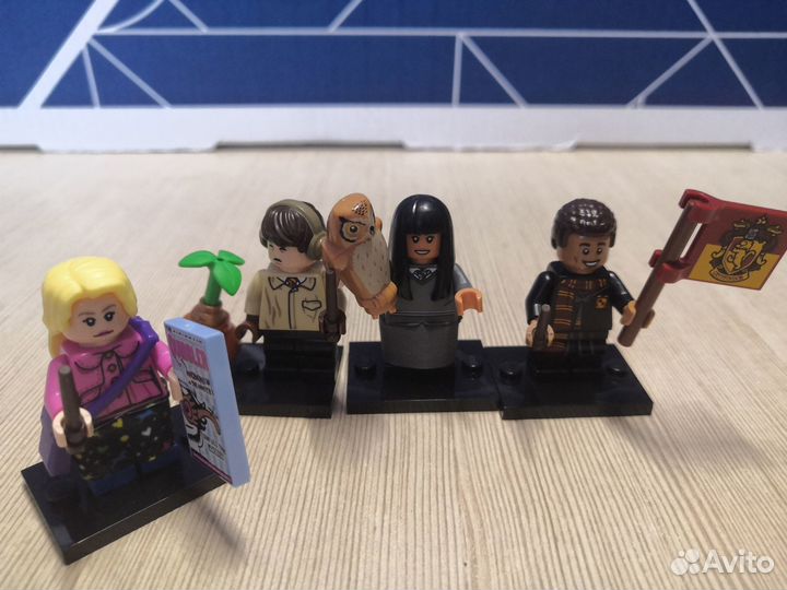Lego Minifigures Harry Potter(1) 71026 минифигурки