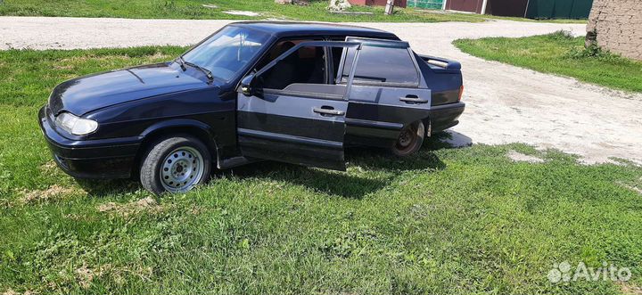 ВАЗ 2115 Samara 1.6 МТ, 2008, 243 000 км