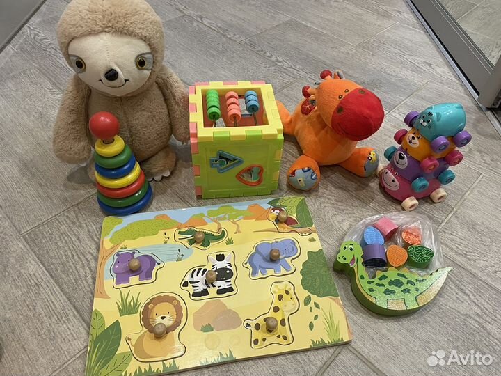 Развивающие игрушки