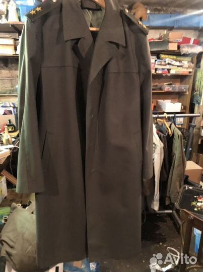 Плащ генерал лейтенант России