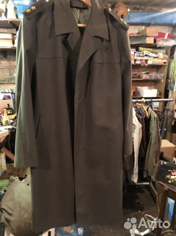 Плащ генерал лейтенант России