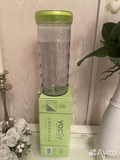 Контейнеры к системе vacsi zepter