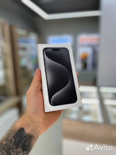 iPhone 15 Pro Max, 256 ГБ