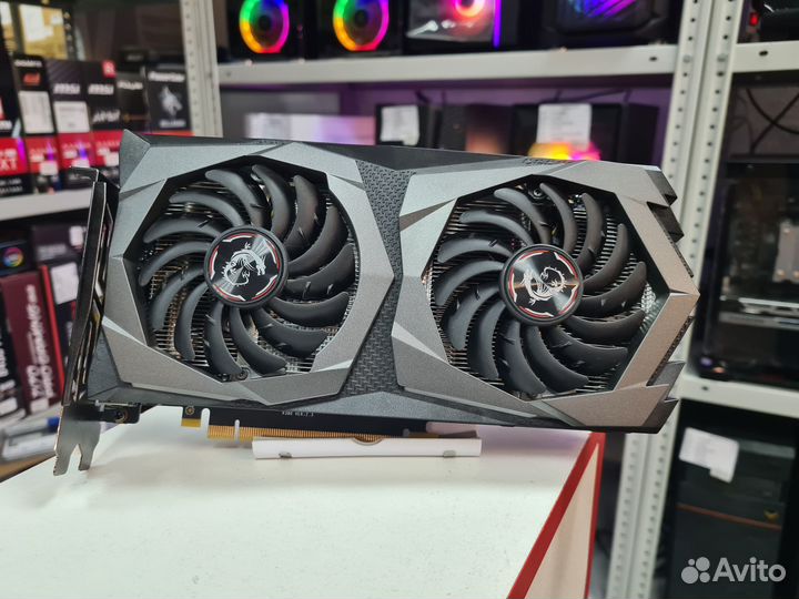 Видеокарта MSI GTX 1650 Gaming X 4 Gb