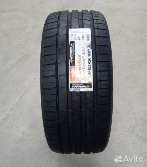 Hankook Ventus S1 Evo3 SUV K127A 265/45 R20 108Y