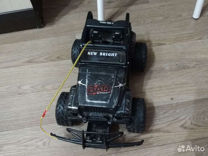 Радиоуправляемый джип
