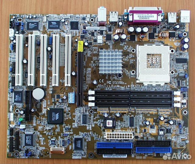 Socket 462 AMD Sempron 2200+ /333 (MB asus A7V333)